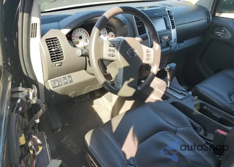 2015 Nissan Frontier S from USA, damaged, VIN 1N6AD0EV8FN748386